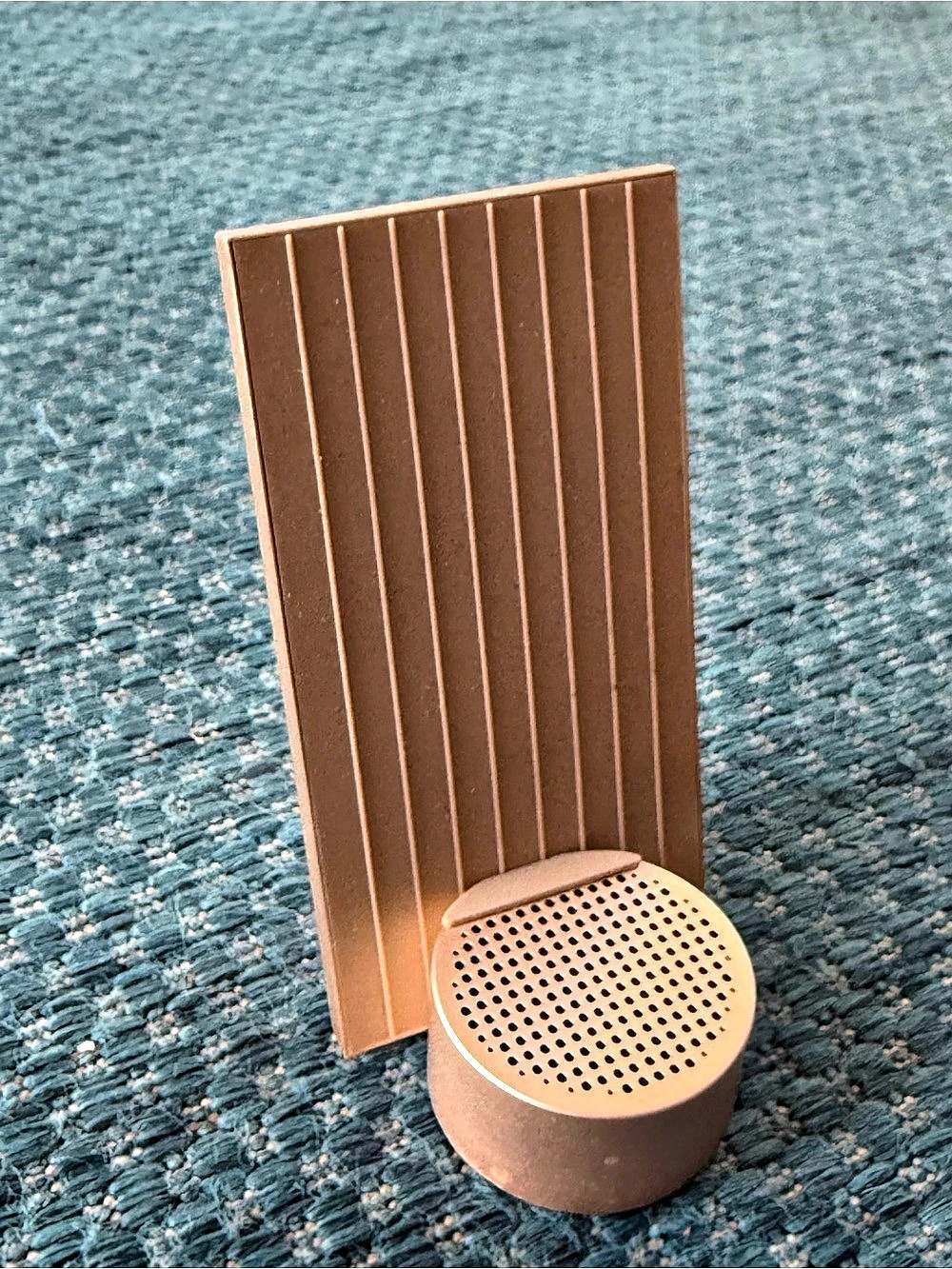 Lexon Portable Speaker Rose Gold